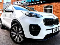 Used Kia Sportage 2016 White SUV