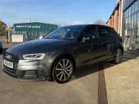 Used Audi A3 Sportback Black Edition 2018 Grey Hatchback