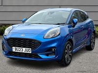 Used Ford Puma ST-Line 123 HP (90 kW) 2023 Blue SUV