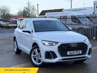 Begagnad Audi Q5 S-Line 2021 Vit SUV