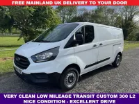 Used Ford Transit Custom S 130 HP (95 kW) 2020 White Van
