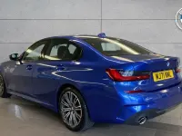 Begagnad BMW 320 M Sport 181 HK (133 kW) 2021 Blå