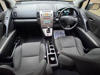 Used Toyota Corolla Verso 129 HP (94 kW) 2006 Grey MPV