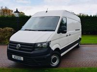 Used VW Crafter Trendline 140 HP (102 kW) 2023 White Van
