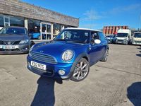 Usado Mini Cooper D Hatch 2012 Azul Utilitario