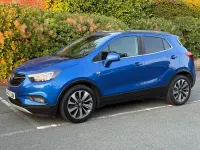 Used Vauxhall Mokka X Elite 140 HP (102 kW) 2017 Blue SUV