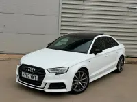 Used Audi A3 Black Edition 184 HP (135 kW) 2017 White Sedan