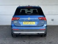 Used VW Tiguan Allspace Match 2019 Blue SUV