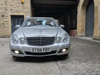 Usado Mercedes E280 2008 Plateado Berlina