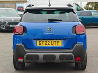 Used Citroën C3 Aircross PureTech 128 HP (94 kW) 2022 Blue SUV