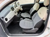 Used Fiat 500 Lounge 69 HP (50 kW) 2015 White Hatchback