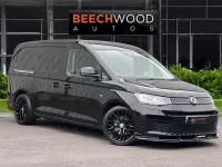 Used VW Caddy S 102 HP (75 kW) 2022 Black MPV