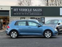 Used VW Golf VII Match 2015 Blue Hatchback