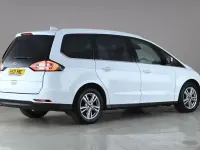 Begagnad Ford Galaxy Titanium 190 HK (139 kW) 2021 Vit Minibuss
