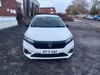 Used Dacia Sandero Essentiel 90 HP (66 kW) 2021 White Hatchback