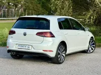Used VW Golf VII Advance 2018 White Hatchback