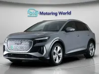 Used Audi Q4 e-tron S-Line 125 kW (170 HP) 2022 Grey SUV