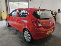 Used Vauxhall Corsa 2013 Red Hatchback