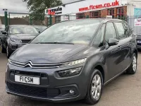 Used Citroën Grand C4 Picasso PureTech 130 HP (95 kW) 2017 Grey MPV