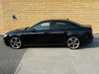 Used Audi A4 Black Edition 150 HP (110 kW) 2017 Black Sedan