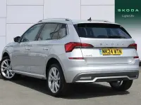 Used Skoda Kamiq SE L Executive 115 HP (84 kW) 2024 Silver SUV