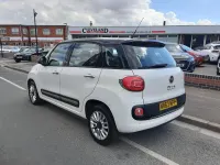 Used Fiat 500L Lounge 2013 White and black MPV