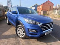 Used Hyundai Tucson SE 132 HP (97 kW) 2019 Blue SUV