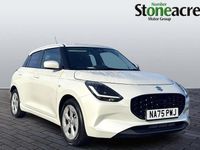New Suzuki Swift 82 HP (60 kW) 2025 White Hatchback
