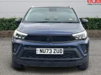 Used Vauxhall Crossland Ultimate 110 HP (80 kW) 2023 Blue SUV