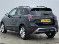 Used VW T-Cross Match 115 HP (84 kW) 2025 Black SUV
