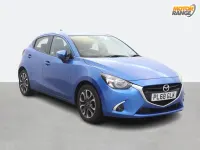 Begagnad Mazda 2 Inclusive 2019 Blå Halvkombi