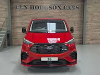 New Ford Transit Custom S 170 HP (125 kW) 2026 Red Van