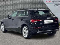 Used Audi A3 Sport 147 HP (108 kW) 2020 Black Sedan