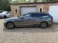 Used BMW 330e M Sport 292 HP (214 kW) 2022 Grey Estate