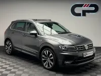 Used VW Tiguan R-line 2017 Grey SUV