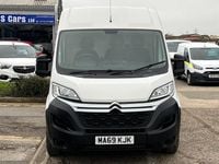 Used Citroën Relay 140 HP (102 kW) 2019 White Van
