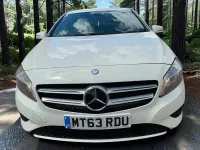 Used Mercedes A180 120 HP (88 kW) 2013 White Hatchback