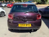 Used Citroën DS3 120 HP (88 kW) 2014 Mauve/purple Hatchback