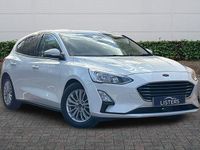 Usado Ford Focus Titanium 2019 Branco Citadino