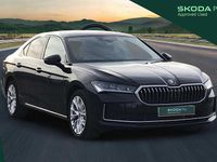 Used Skoda Superb SE L 147 HP (108 kW) 2025 Midnight black metallic Hatchback