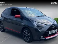 Used Toyota Aygo Trend 72 HP (52 kW) 2021 Grey Hatchback
