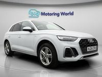Used Audi Q5 S-Line 299 HP (219 kW) 2024 White SUV