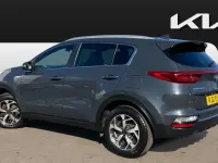 Used Kia Sportage 136 HP (100 kW) 2021 Grey SUV