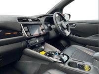 Used Nissan Leaf N-Connecta 108 kW (147 HP) 2023 Red Hatchback