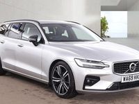 Used Volvo V60 R-Design Pro 2019 Silver Estate