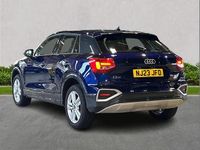 Used Audi Q2 Sport 150 HP (110 kW) 2023 Blue SUV