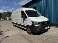 Used VW Crafter Trendline 140 HP (102 kW) 2023 White Van