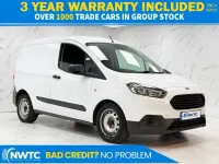 Used Ford Transit S 100 HP (73 kW) 2022 White Van