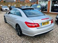 used Mercedes E250 E Class 2.1CDI BlueEfficiency Sport Coupe