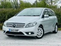Used Mercedes B180 SE 2013 Silver Hatchback